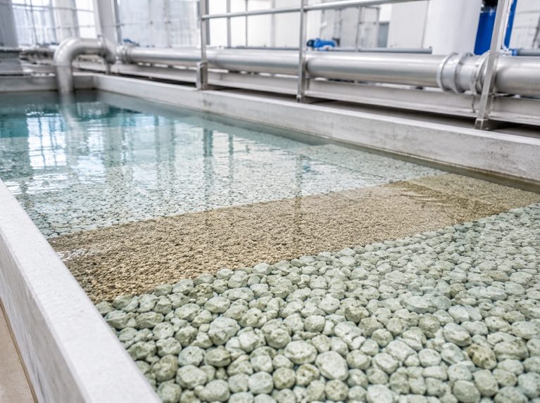 矿区水处理除氨氮沸石滤料
